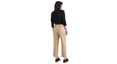 Dockers High Waist Weekend Chino Straight Fit Pantolon Kadın