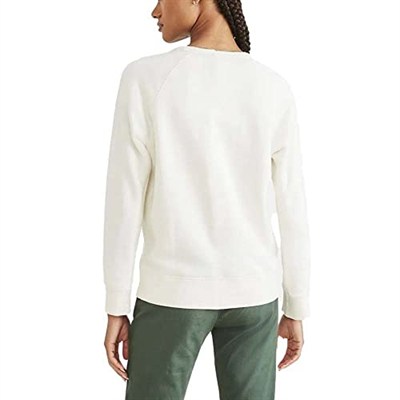 Dockers Kadın bisiklet yaka sweatshirt