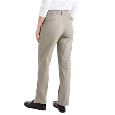 Dockers Original Khaki High Straight Fit Pantolon Klasik Pantolon Kadın