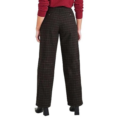 Dockers Original Pleated High Wide Pantolon Klasik Pantolon Kadın
