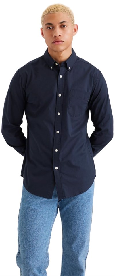 Dockers Oxford Slim Fit Gömlek Gömlek Erkek