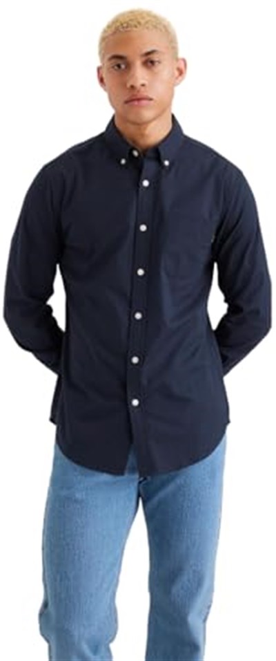Dockers Oxford Slim Fit Gömlek Gömlek Erkek