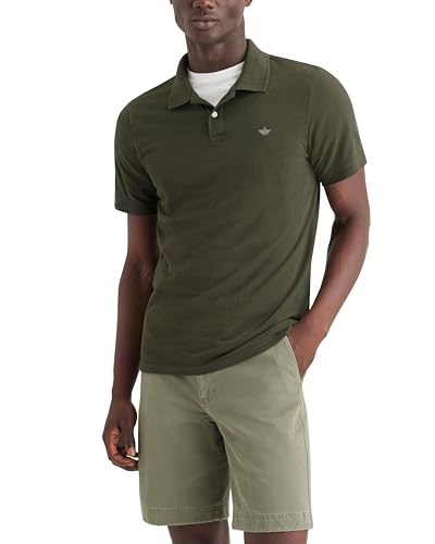 Dockers RIB COLLAR POLO SLIM Tişört Erkek