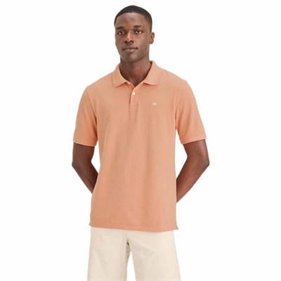 Dockers Rib Collar Polo Tişört Polo Tişört Erkek
