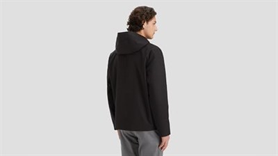 Dockers Stretch Softshell Kapüşonlu Sweatshirt Mont Erkek