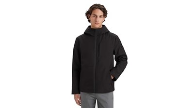 Dockers Stretch Softshell Kapüşonlu Sweatshirt Mont Erkek