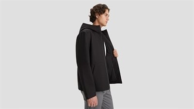 Dockers Stretch Softshell Kapüşonlu Sweatshirt Mont Erkek