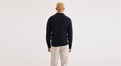 Dockers Uzun Kollu Polo Yaka Kazak Kazak Erkek