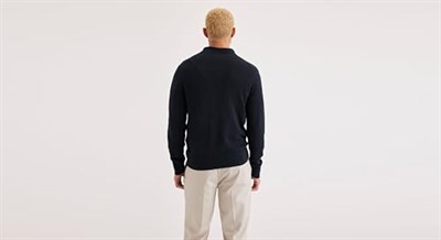 Dockers Uzun Kollu Polo Yaka Kazak Kazak Erkek