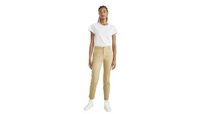 Dockers Weekend Chino Skinny Fit Pantolon Pantolon Kadın