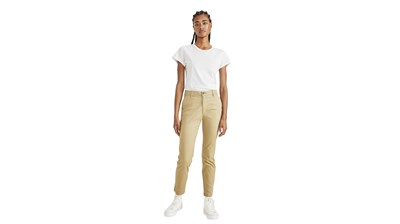 Dockers Weekend Chino Skinny Fit Pantolon Pantolon Kadın