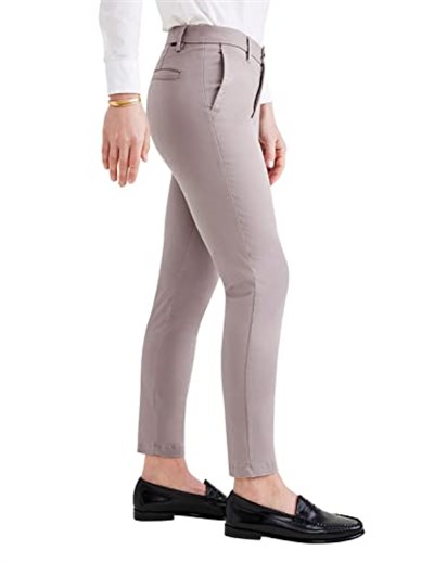 Dockers WEEKEND CHINO SKINNY Klasik Pantolon Kadın