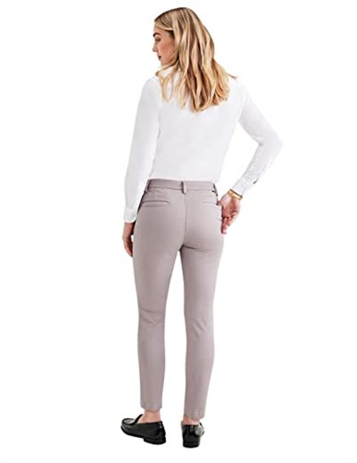 Dockers WEEKEND CHINO SKINNY Klasik Pantolon Kadın