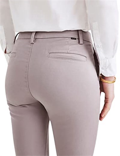 Dockers WEEKEND CHINO SKINNY Klasik Pantolon Kadın