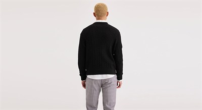 Dockers Yuvarlak Yaka Kazak Kazak Erkek