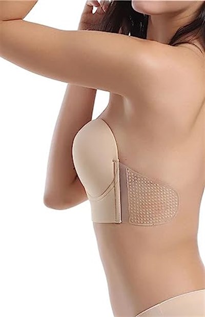 Dode Flora F.K. Lingerie Kadın Push Up Görünmez Kendinden Yapışkanlı Hayalet Büstiyer Sütyen