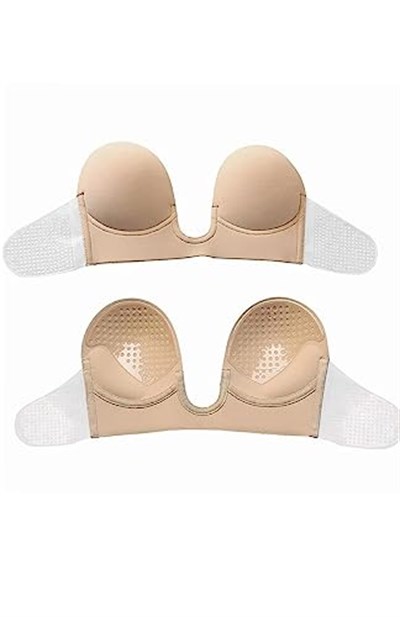 Dode Flora F.K. Lingerie Kadın Push Up Görünmez Kendinden Yapışkanlı Hayalet Büstiyer Sütyen
