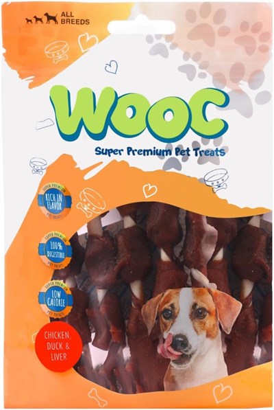 Dog Tavuk & Ördek & Ciğer Sargılı Stick Ödül 80 g