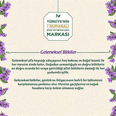 Doğadan Adaçayı (20li)