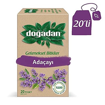 Doğadan Adaçayı (20li)