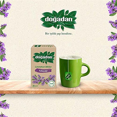 Doğadan Adaçayı (20li)