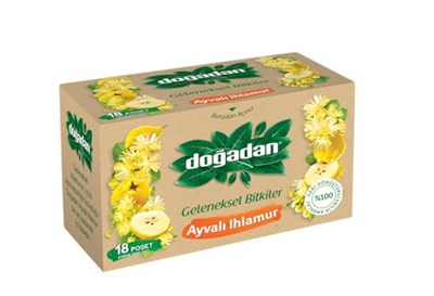 Doğadan Ayvalı Ihlamur (18li)