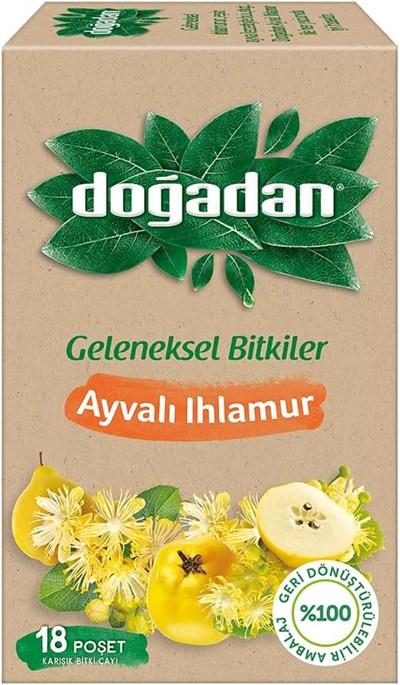 Doğadan Ayvalı Ihlamur (18li)