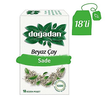 Doğadan Beyaz Çay Sade (18li)