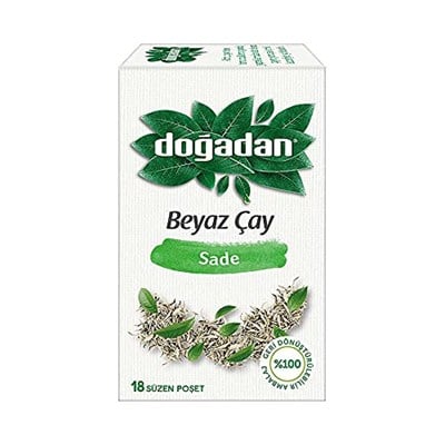 Doğadan Beyaz Çay Sade (18li)