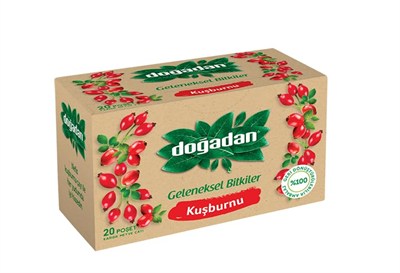 Doğadan Bitki Çayı Kuşburnu (20li)