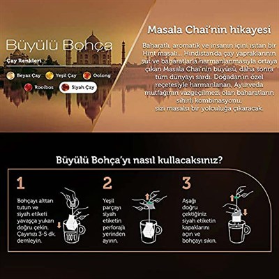 Doğadan Büyülü Bohça Chaı