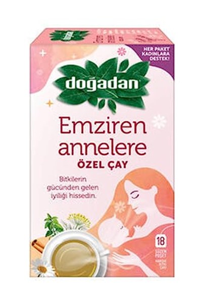 Dogadan Emziren Annelere Özel Çay 18 Adet