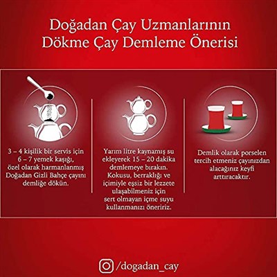 Doğadan Gizli Bahçe 1000 Gr
