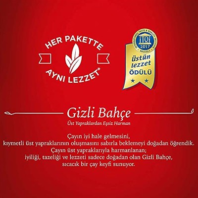 Doğadan Gizli Bahçe 1000 Gr