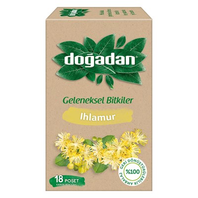 Doğadan Ihlamur (18li)