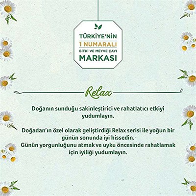 Doğadan Papatya (20li)