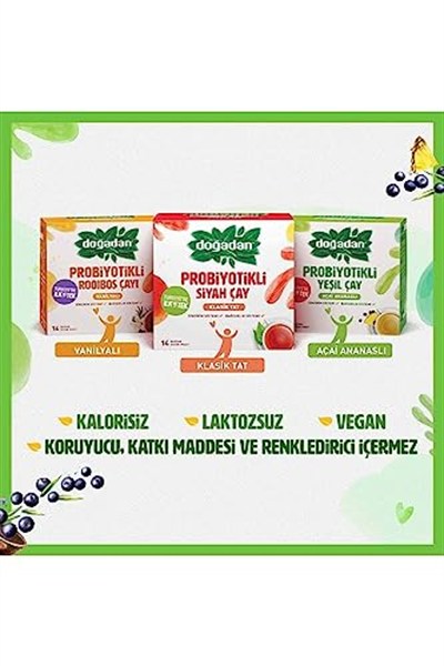 Doğadan Probiyotik Acai Ananas (14lü)