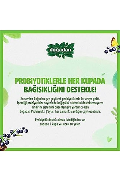 Doğadan Probiyotik Acai Ananas (14lü)
