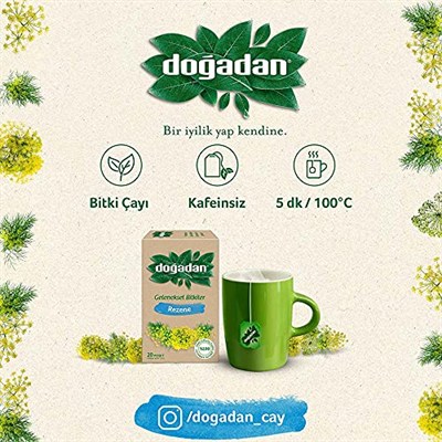Doğadan Rezene (20li)