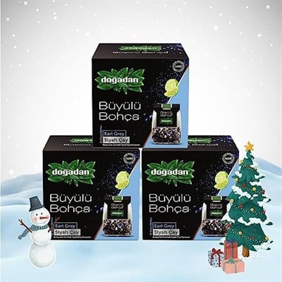 Dogadan Yılbaşı Paketi Büyülü Bohça Earl Grey 10lu 20 G x 3