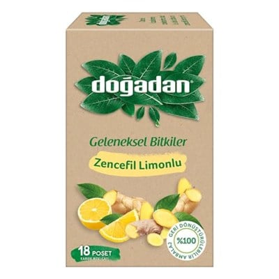 Doğadan Zencefil Limonlu (18li)