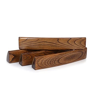 Doğal Ahşap Oval Okey Takımı Olive 101 Oyun Seti
