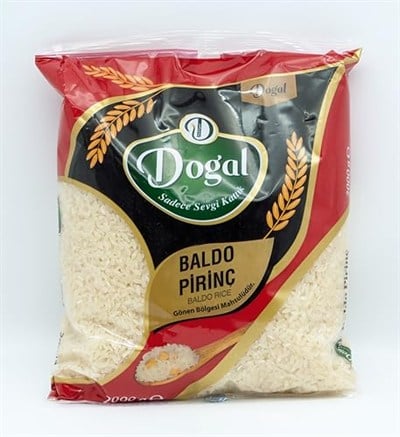 Doğal Bakliyat Baldo Pirinç 2 kg