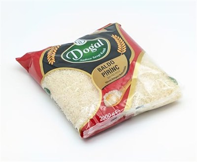 Doğal Bakliyat Baldo Pirinç 2 kg