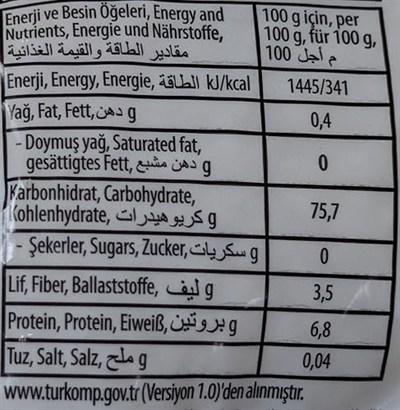 Doğal Bakliyat Baldo Pirinç 2 kg