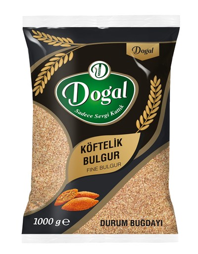 Doğal Bakliyat Köftelik Bulgur 1 kg