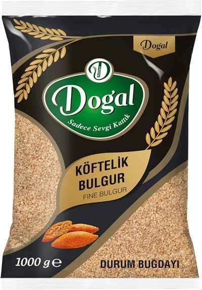 Doğal Bakliyat Köftelik Bulgur 1 kg