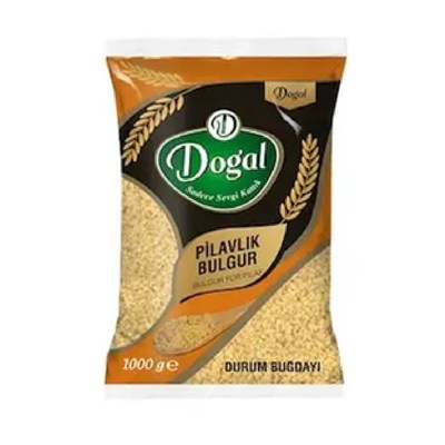 Doğal Bakliyat Pilavlık Bulgur 1 kg