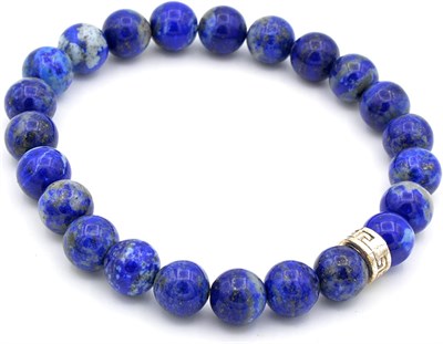DOĞAL LAPİS LAZULİ BİLEKLİK 1.KALİTE 002