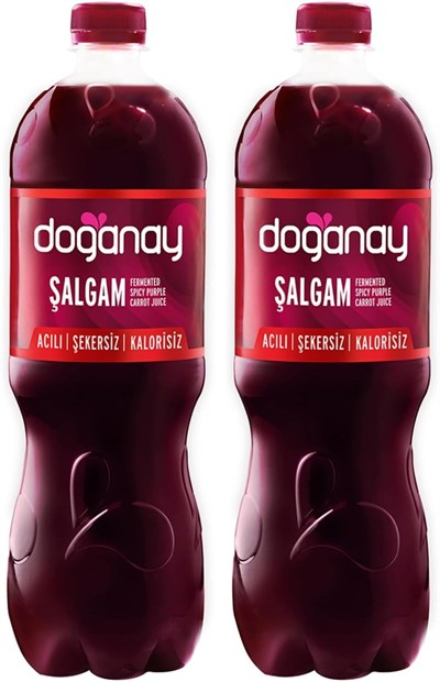Doğanay Acılı Şalgam 1 lt (2 paketi)